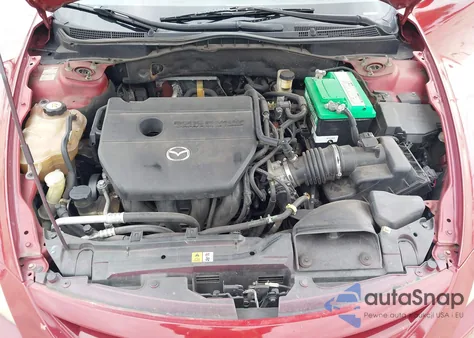 2010 Mazda Mazda6 I Sport from USA, damaged, VIN 1YVHZ8BH8A5M36751